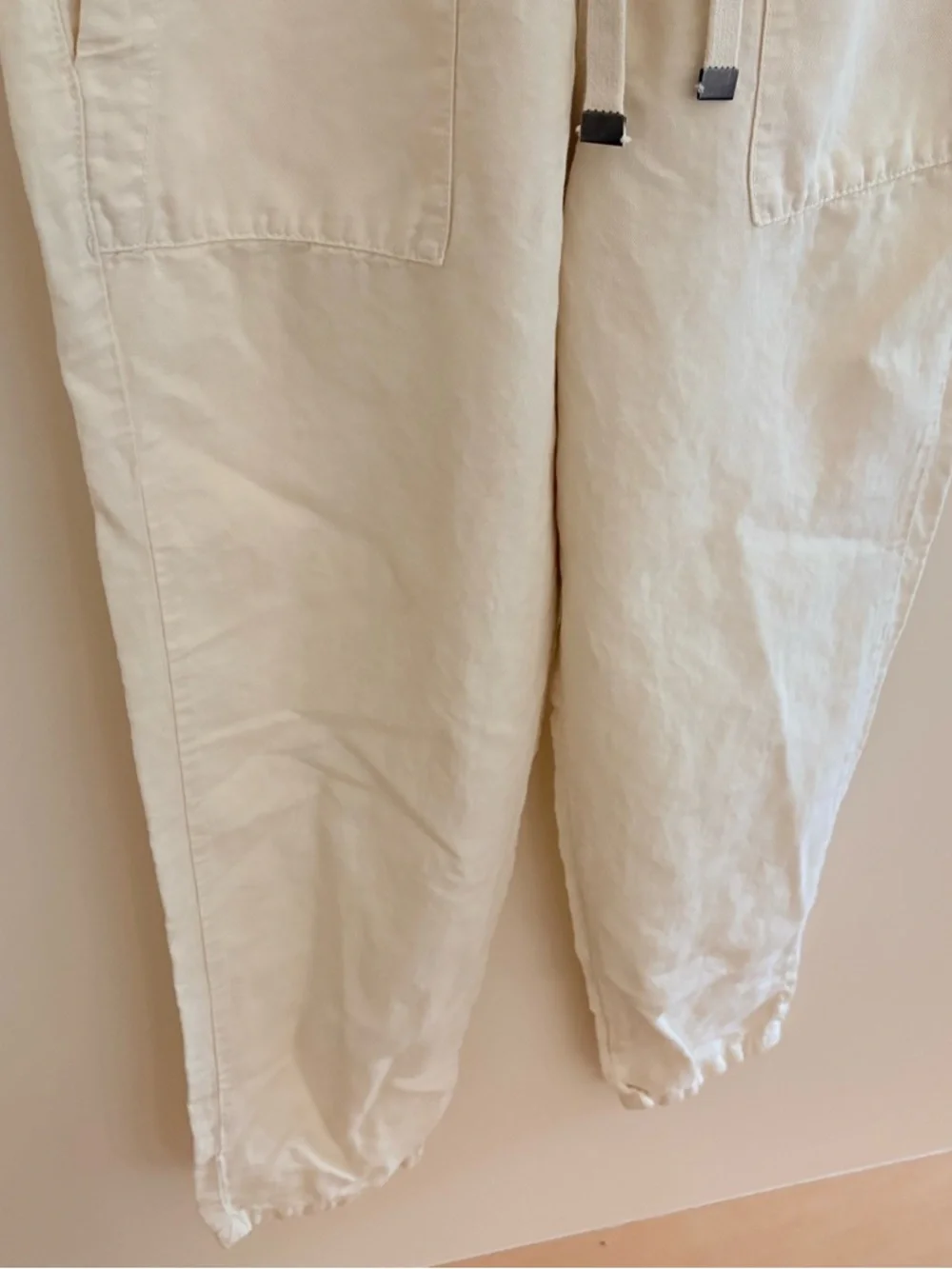 Zara linen blend